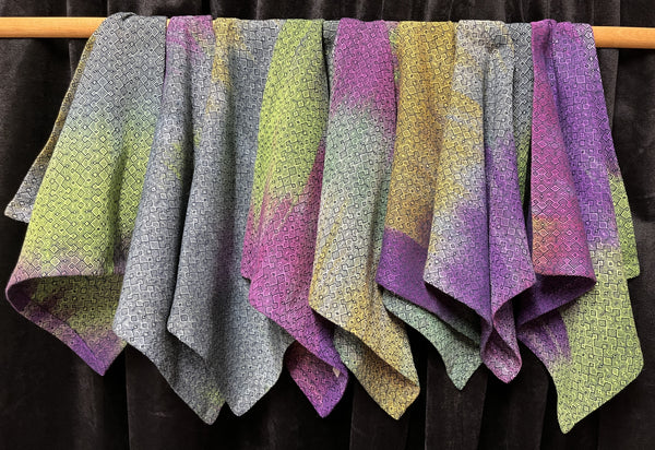 Hand-Dyed Cotton Table Wear