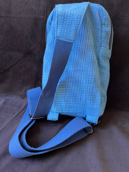 Skyline Blue Sling Bag