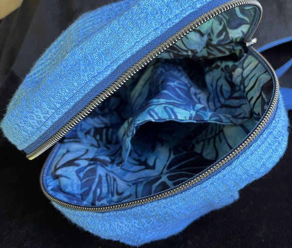 Skyline Blue Sling Bag