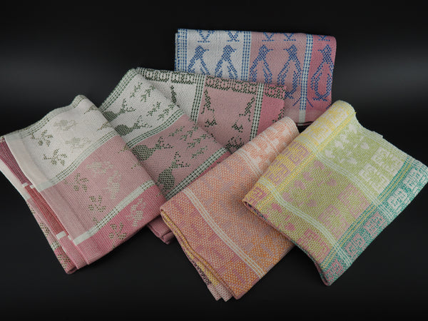Tea towel- For the Love of Pink-Series - Drawloom series