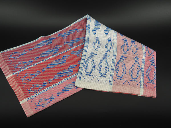 Tea towel- For the Love of Pink-Series - Drawloom series