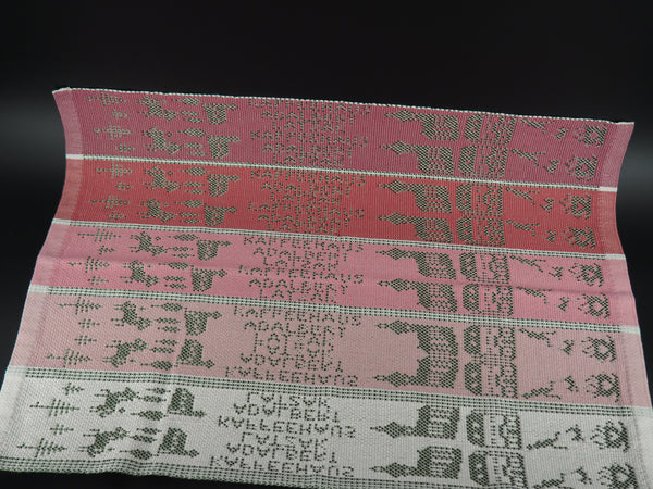 Tea towel- For the Love of Pink-Series - Drawloom series