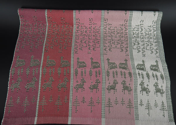 Tea towel- For the Love of Pink-Series - Drawloom series