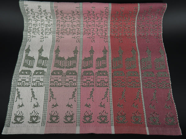 Tea towel- For the Love of Pink-Series - Drawloom series