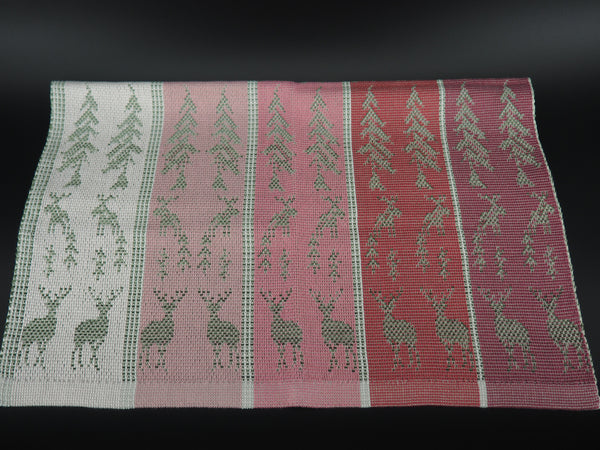 Tea towel- For the Love of Pink-Series - Drawloom series