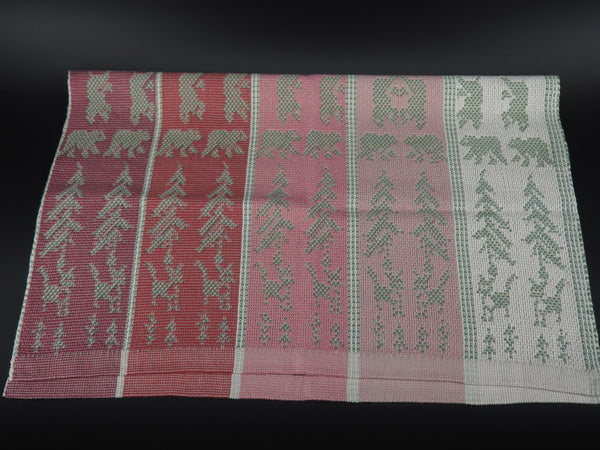 Tea towel- For the Love of Pink-Series - Drawloom series