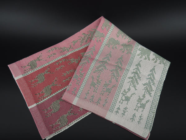 Tea towel- For the Love of Pink-Series - Drawloom series