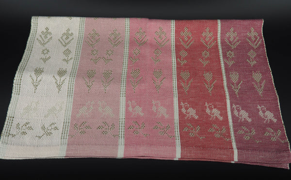 Tea towel- For the Love of Pink-Series - Drawloom series
