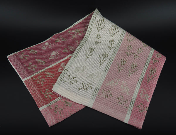 Tea towel- For the Love of Pink-Series - Drawloom series