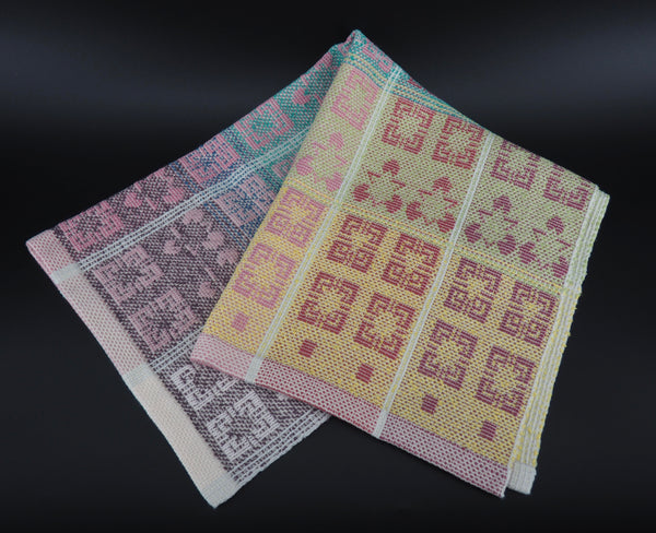 Hand towel- For the Love of Pink-Series - Drawloom series