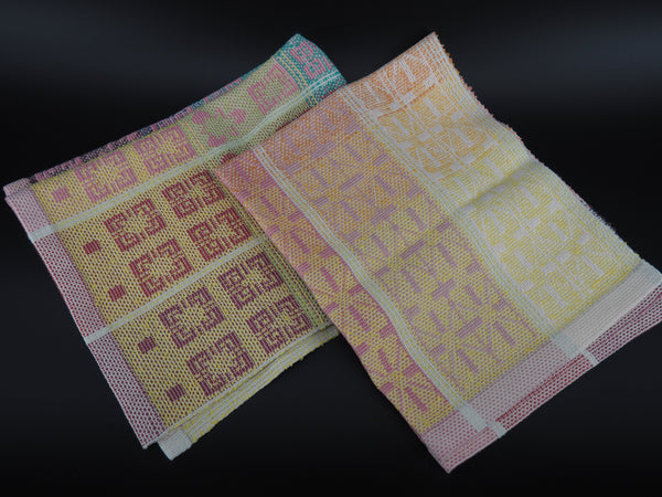 Hand towel- For the Love of Pink-Series - Drawloom series