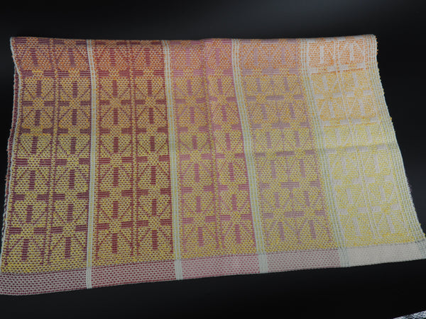 Hand towel- For the Love of Pink-Series - Drawloom series