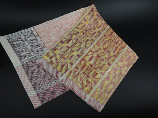 Hand towel- For the Love of Pink-Series - Drawloom series