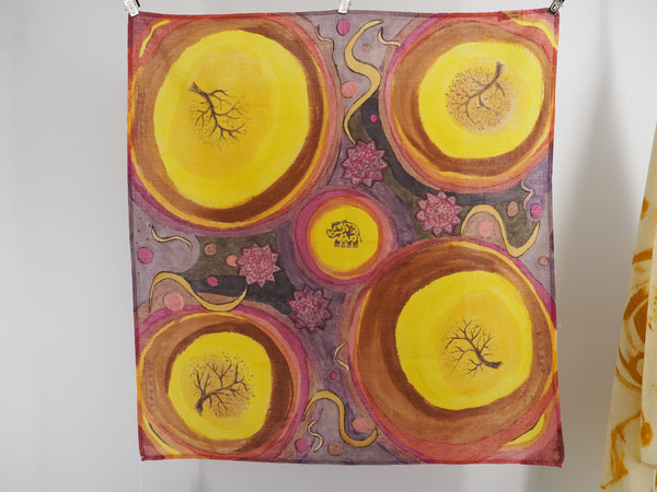 Banadanas- natural dyed series- coming soon