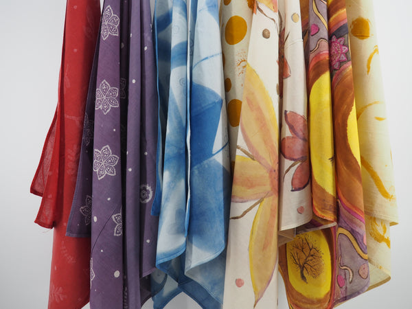 Banadanas- natural dyed series- coming soon