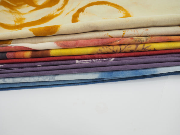 Banadanas- natural dyed series- coming soon