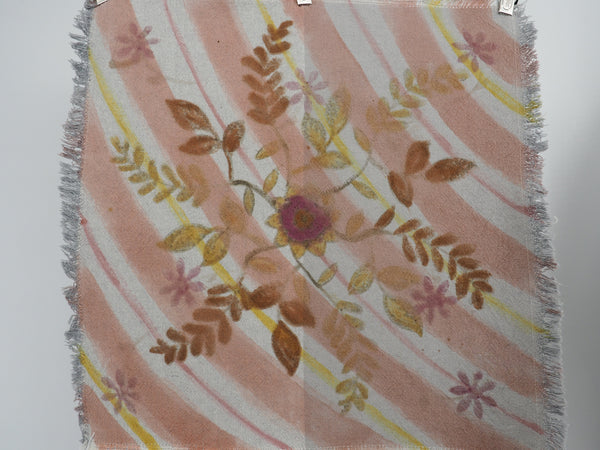 2 tone cotton napkins grey and natural- natural dyed series