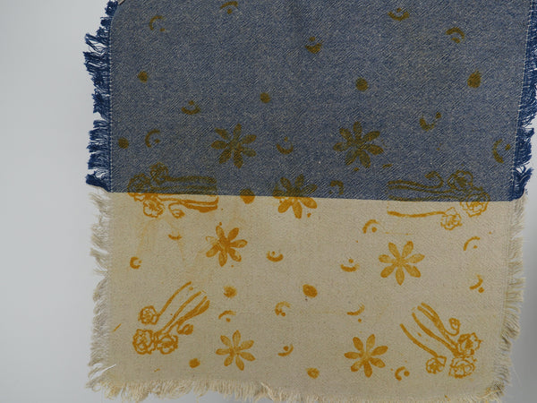 2 tone cotton napkins- natural dyed series