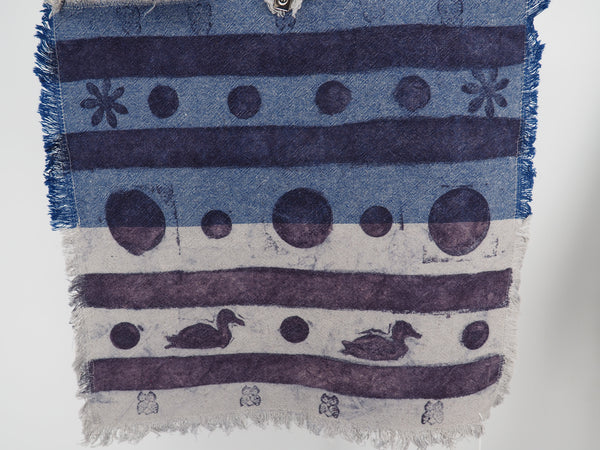 2 tone cotton napkins- natural dyed series