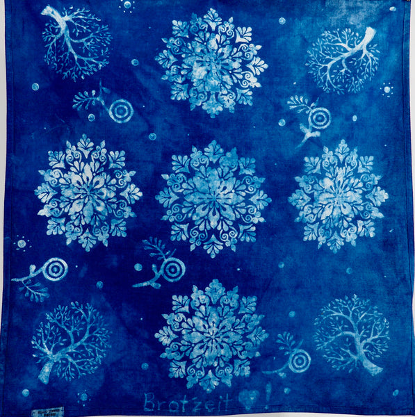 cotton napkins- natural dyed series