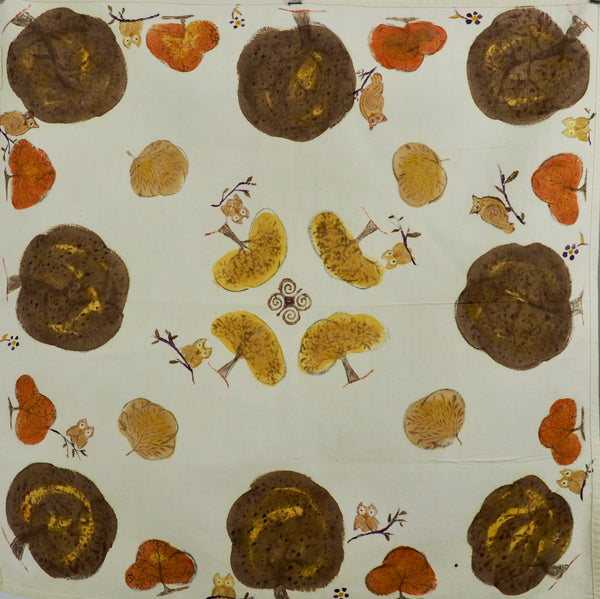 cotton napkins- natural dyed series