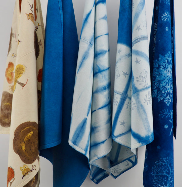 cotton napkins- natural dyed series