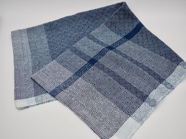 Tea Towel-"Navy and White" Series