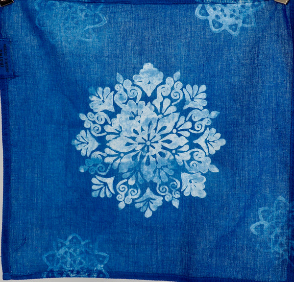 cotton hankies- natural dyed series