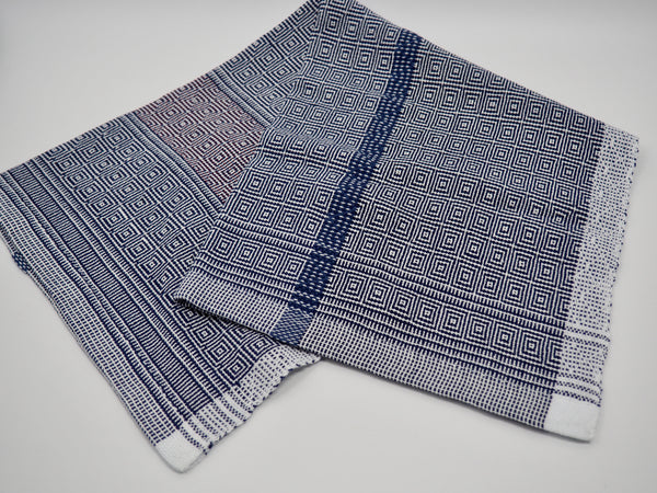 Tea Towel-"Navy and White" Series