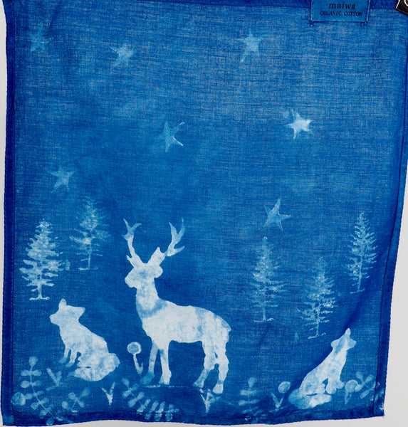 cotton hankies- natural dyed series