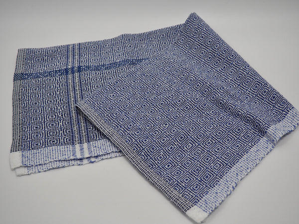 Hand Towel-"Navy and White" Series