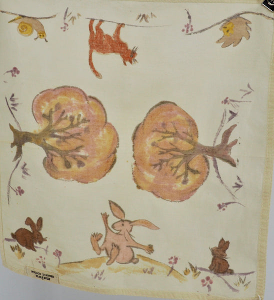 cotton hankies- natural dyed series