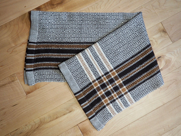 Tea Towel- Fine Cotton Waffle Weave Series #4