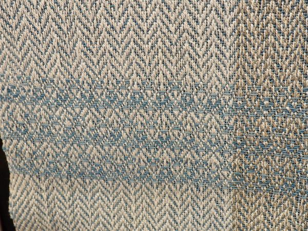 Tea Towel-Linen White And Natural Series (with natural dye prints)