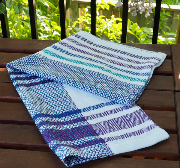 Tea towel- Wisteria Series
