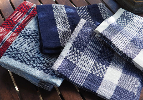 Hand/Travel Towel-Navy and White- Keep It Simple Condensed
