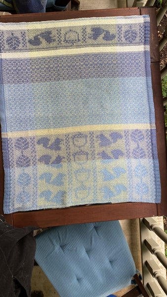 Ukrainian Egg Symbols Cotton/ Linen Tea Towel Series