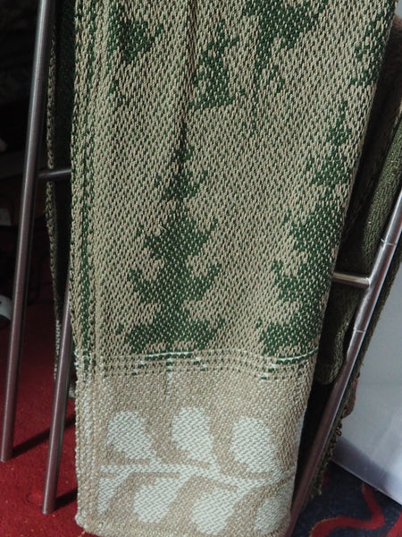 Damask Tree And Bunny Blanket
