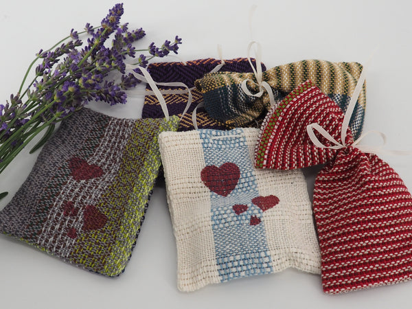 Lavender Sachets - Made From Scrapes of Tea Towel- group 2