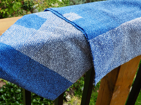 Hand Towels-Over Sized Lavender Blue